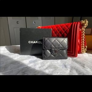 BRAND NEW Chanel small wallet